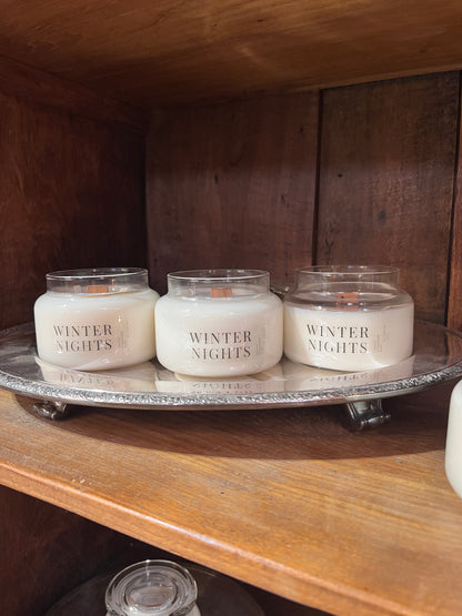 Winter Nights Candle