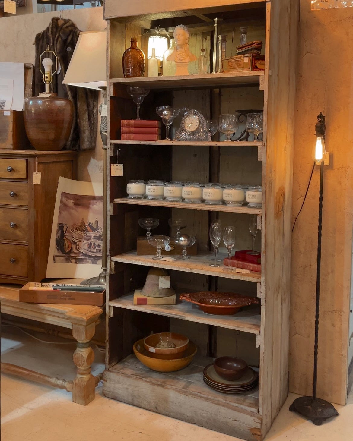 Winter Nights Candle