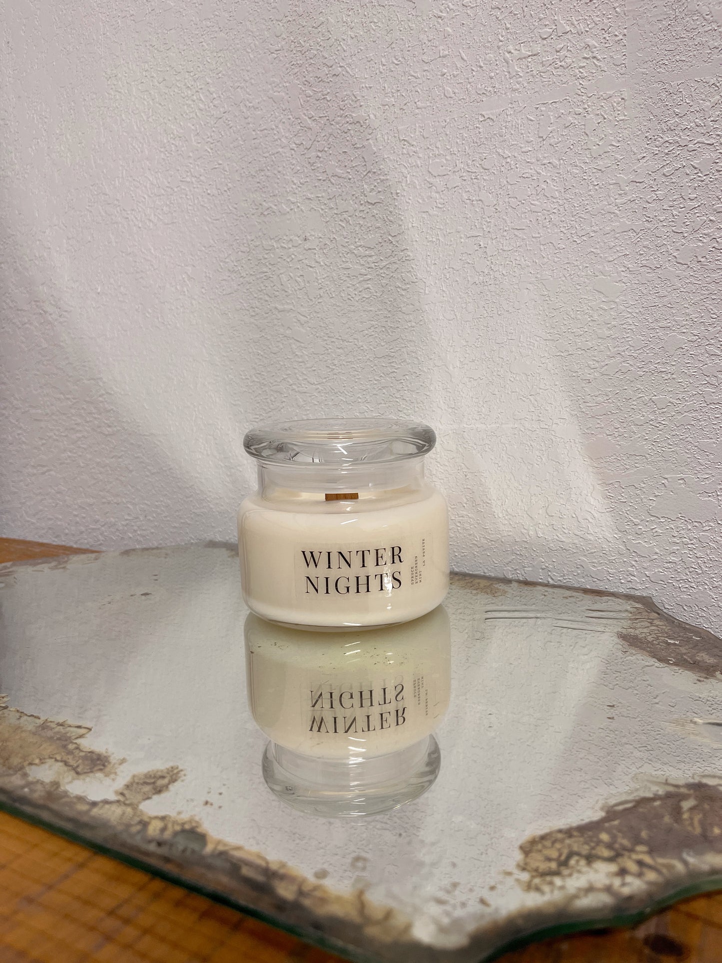 Winter Nights Candle