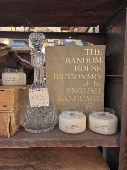 Meadow Dewdrops Candle