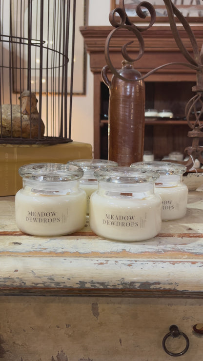 Meadow Dewdrops Candle