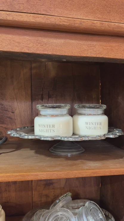 Winter Nights Candle