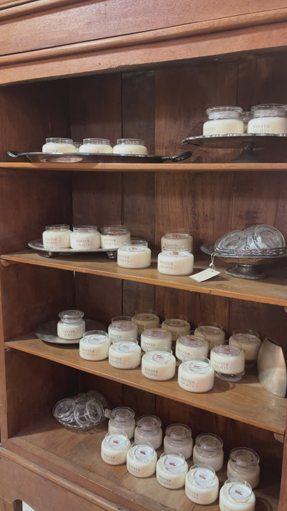 Winter Nights Candle