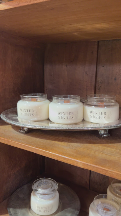 Winter Nights Candle